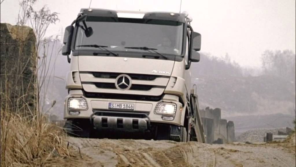 download MERCEDES BENZ HEAVY EXTRA HEAVY Trucks workshop manual