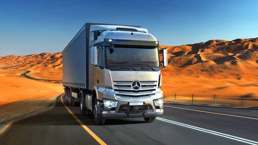 download MERCEDES BENZ HEAVY EXTRA HEAVY Trucks workshop manual