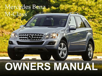 download MERCEDES BENZ M Class ML320 CDI ML350 ML500 ML63 AMG workshop manual