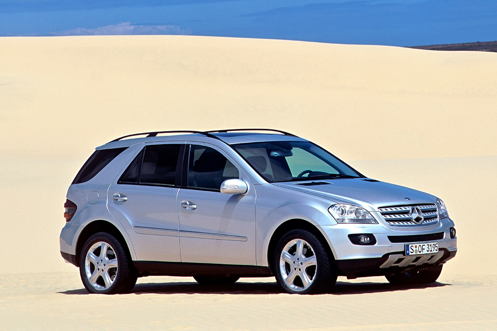 download MERCEDES BENZ M Class ML320 CDI ML350 ML500 ML63 AMG workshop manual