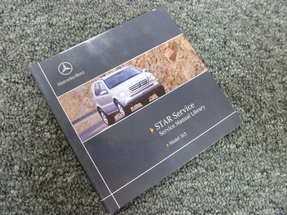 download MERCEDES BENZ M Class ML320 ML350 ML500 ML55 AMG workshop manual