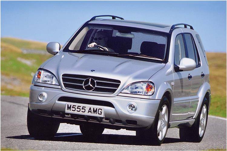 download MERCEDES BENZ M Class ML320 ML430 ML55 AMG workshop manual