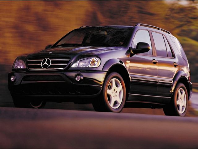 download MERCEDES BENZ M Class ML320 ML430 ML55 AMG workshop manual