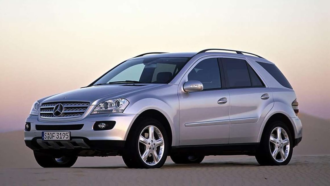 download MERCEDES BENZ M Class ML350 ML500 workshop manual