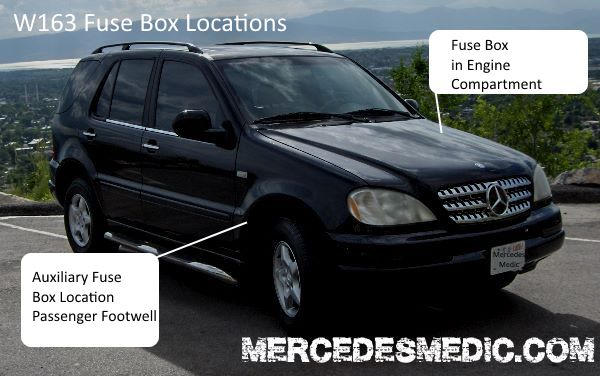 download MERCEDES BENZ M Class ML350 ML500 workshop manual