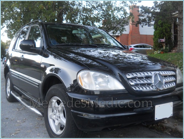 download MERCEDES BENZ M Class ML350 ML500 workshop manual