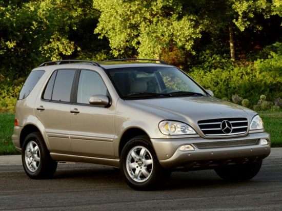 download MERCEDES BENZ ML320 ML430 ML55 M Class workshop manual