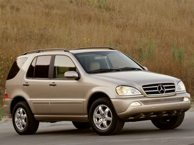 download MERCEDES BENZ ML320 ML430 ML55 M Class workshop manual