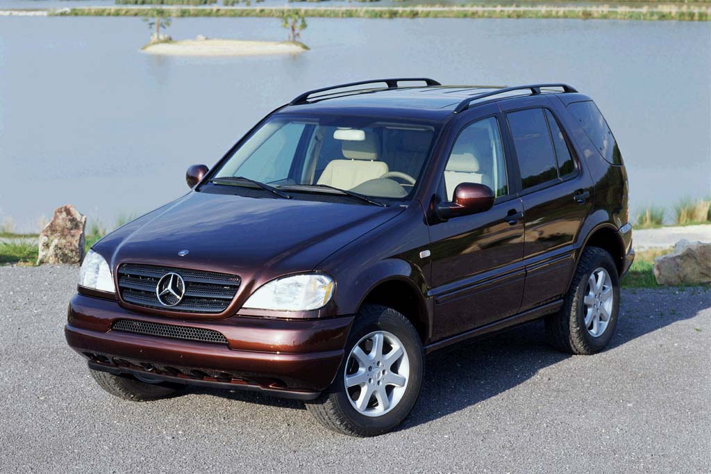 download MERCEDES BENZ ML320 ML430 ML55 M Class workshop manual