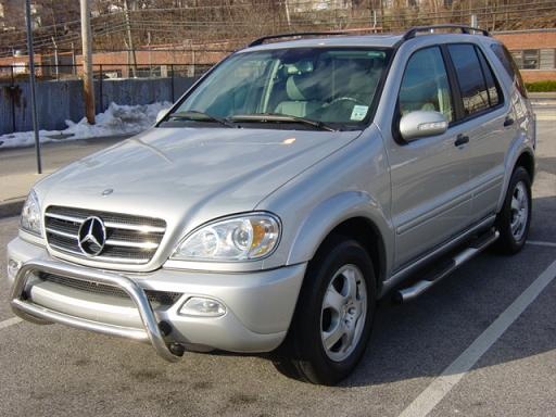 download MERCEDES BENZ ML320 ML430 ML55 M Class workshop manual