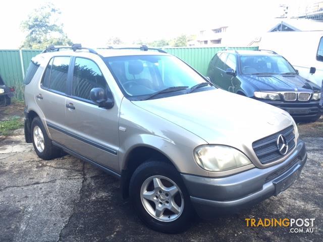 download MERCEDES BENZ ML320 W163 workshop manual