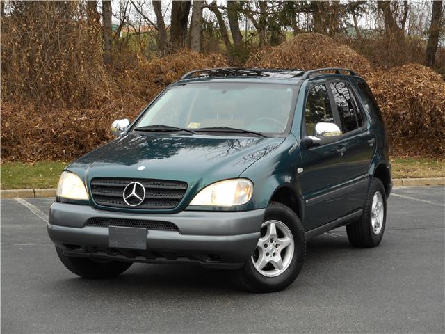 download MERCEDES BENZ ML320 W163 workshop manual