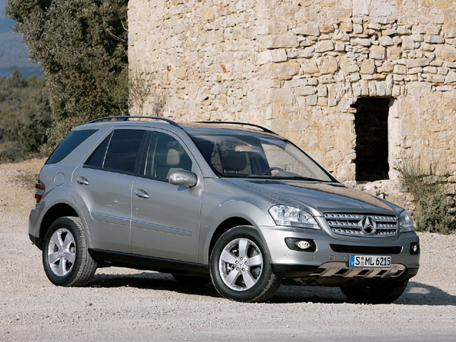 download MERCEDES BENZ ML350 ML500 workshop manual