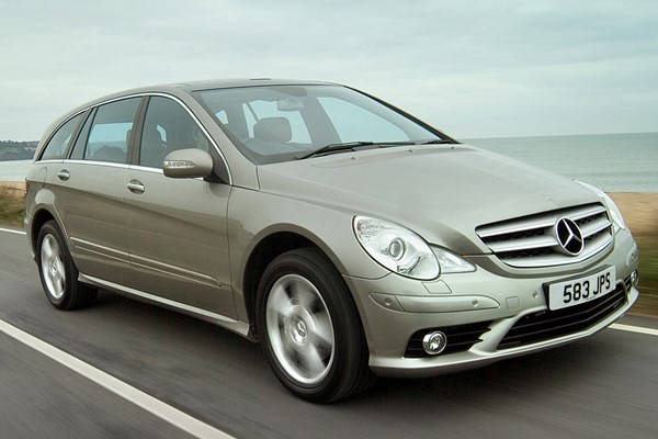 download MERCEDES BENZ R Class R320 CDI R350 R550 4MATIC workshop manual