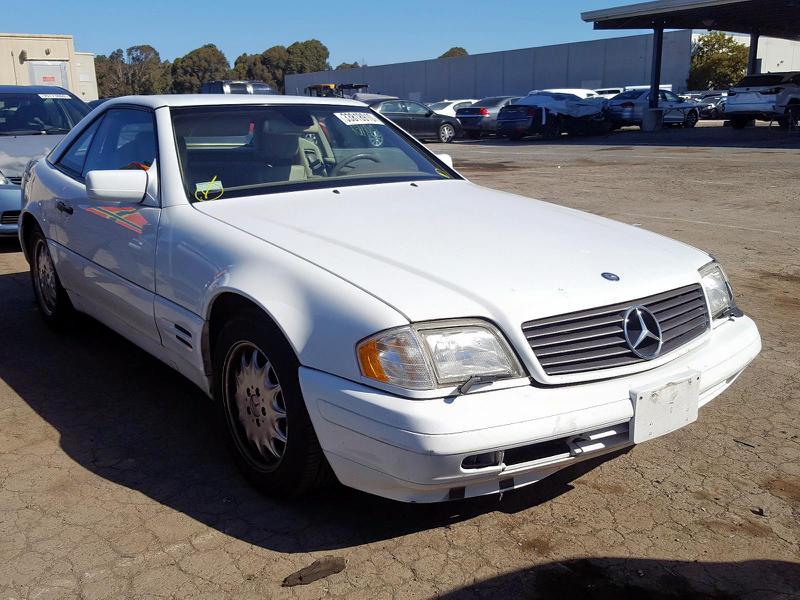 download MERCEDES BENZ R129 SL Class workshop manual