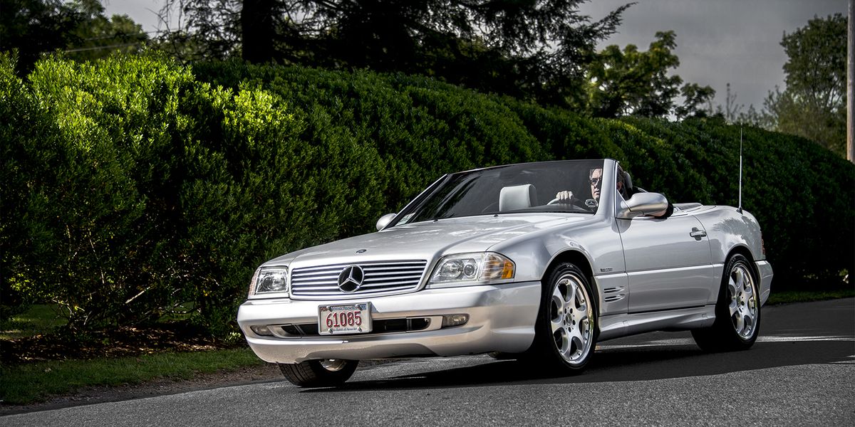 download MERCEDES BENZ R129 SL Class workshop manual