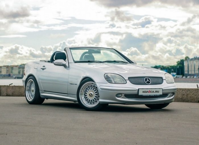 download MERCEDES BENZ R170 SLK Class workshop manual