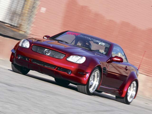 download MERCEDES BENZ R170 SLK Class workshop manual