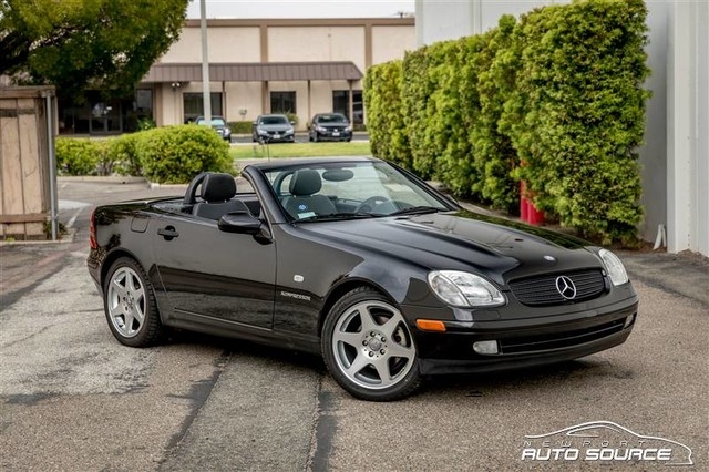 download MERCEDES BENZ R170 SLK Class workshop manual