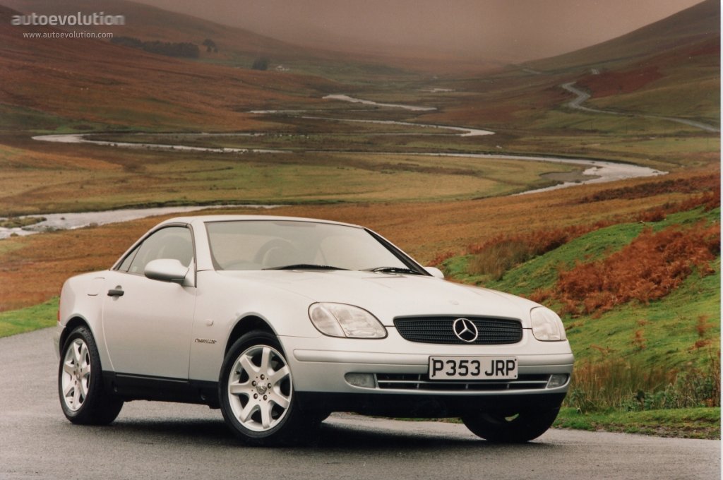 download MERCEDES BENZ R170 SLK Class workshop manual