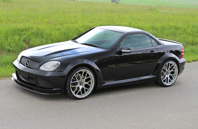 download MERCEDES BENZ R170 SLK Class workshop manual