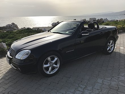 download MERCEDES BENZ R170 SLK Class workshop manual