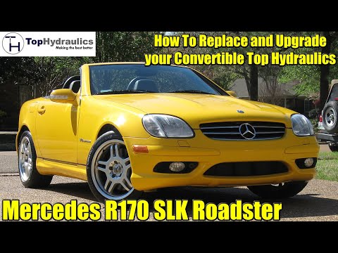 download MERCEDES BENZ R170 SLK Class workshop manual