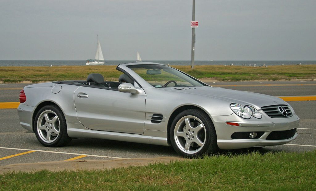 download MERCEDES BENZ R230 SL Class able workshop manual