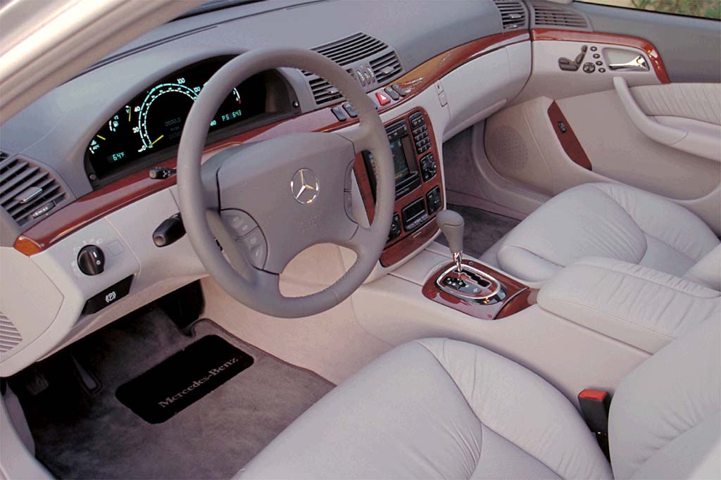 download MERCEDES BENZ S Class S430 S500 S600 S55 AMG workshop manual