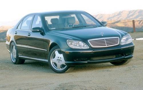 download MERCEDES BENZ S Class S430 S500 S600 S55 AMG workshop manual