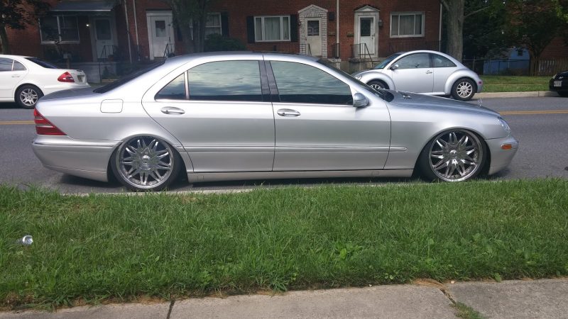 download MERCEDES BENZ S Class S430 S500 S600 S55 AMG workshop manual