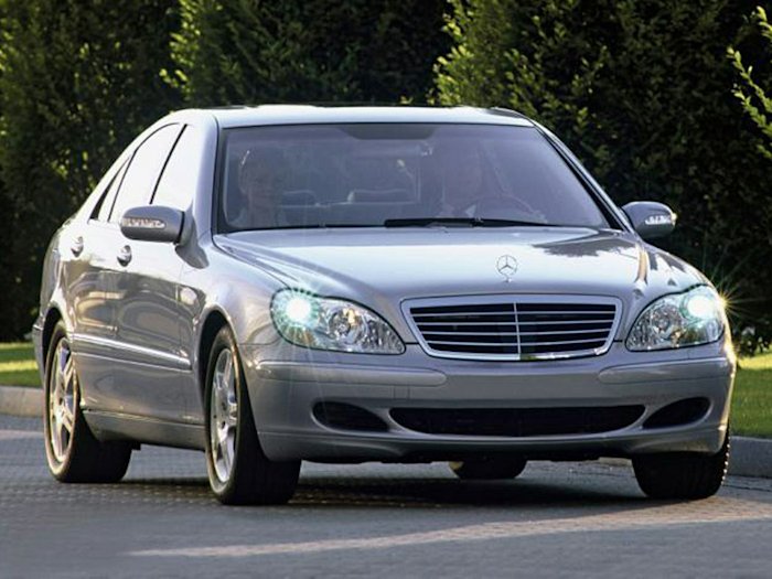 download MERCEDES BENZ S Class S430 S500 S600 S55 AMG workshop manual