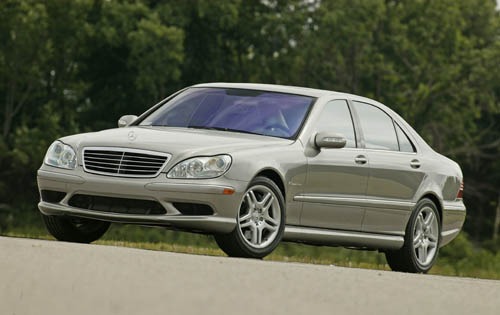 download MERCEDES BENZ S Class S430 S500 S600 S55 AMG workshop manual