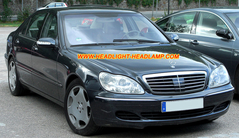 download MERCEDES BENZ S Class S430 S500 S600 S55 AMG workshop manual