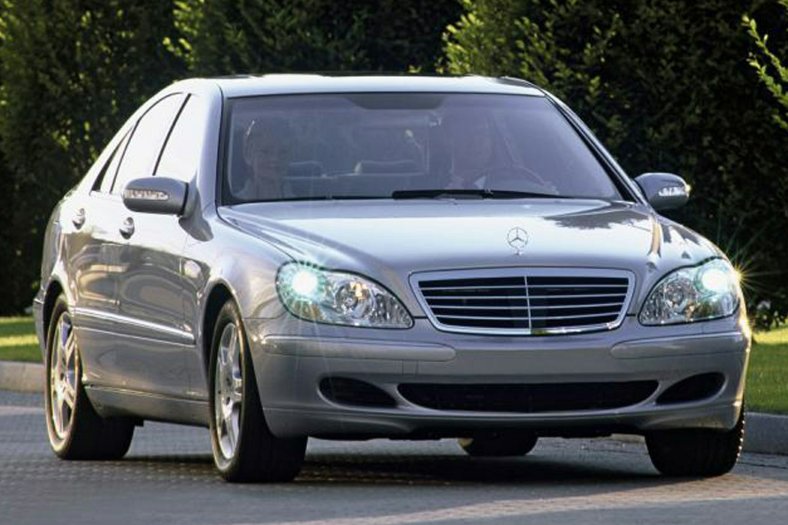 download MERCEDES BENZ S Class S430 S500 S600 S55 AMG workshop manual