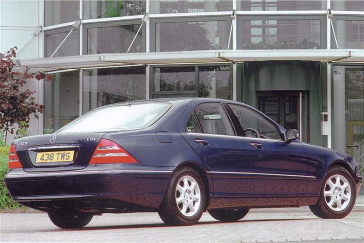 download MERCEDES BENZ S Class S430 S500 S600 S55 AMG workshop manual
