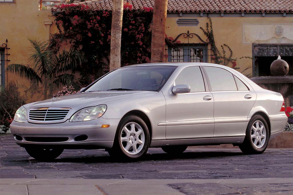 download MERCEDES BENZ S Class S430 S500 S600 S55 AMG workshop manual