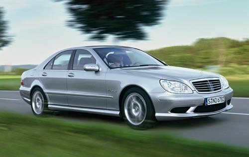 download MERCEDES BENZ S Class S430 S500 S600 S55 AMG workshop manual