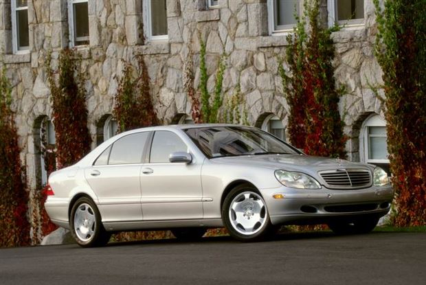 download MERCEDES BENZ S Class S430 S500 S600 S55 AMG workshop manual