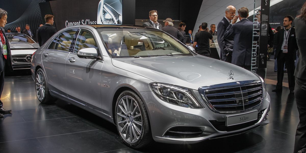 download MERCEDES BENZ S Class S600 able workshop manual