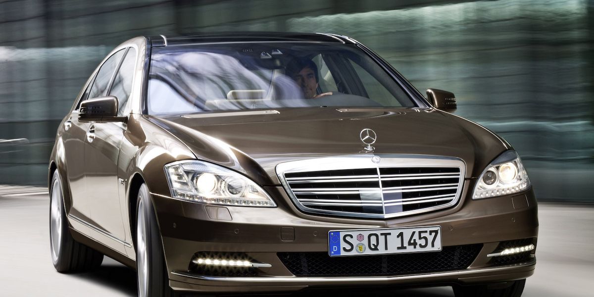download MERCEDES BENZ S Class S600 able workshop manual