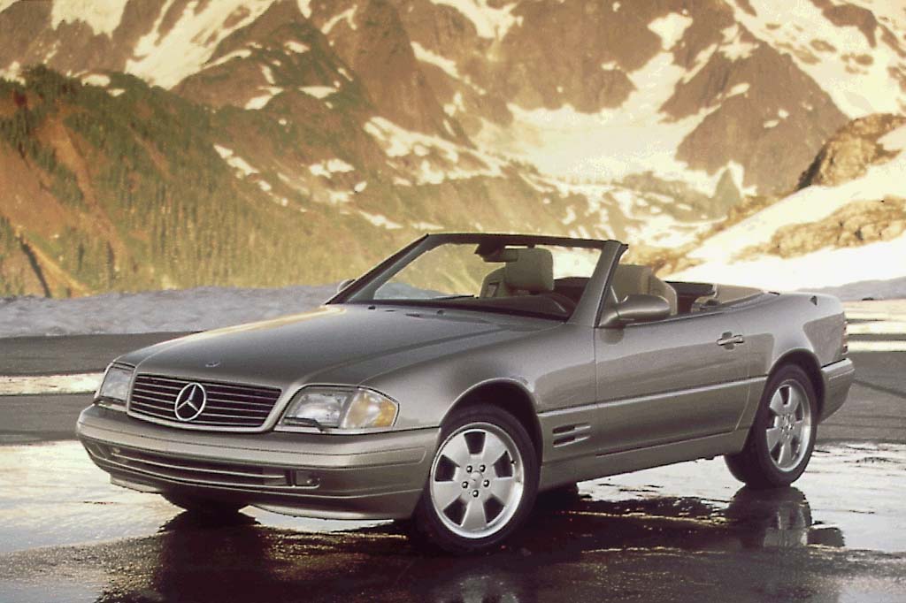 download MERCEDES BENZ SL Class 300SL 500SL workshop manual