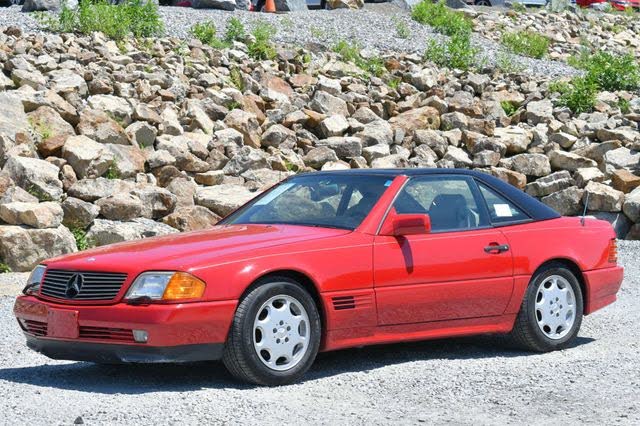 download MERCEDES BENZ SL Class 300SL 500SL workshop manual