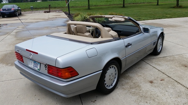 download MERCEDES BENZ SL Class 300SL 500SL workshop manual