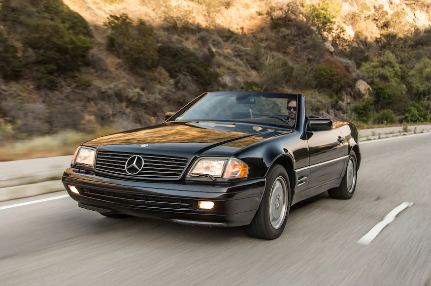 download MERCEDES BENZ SL Class R129 workshop manual