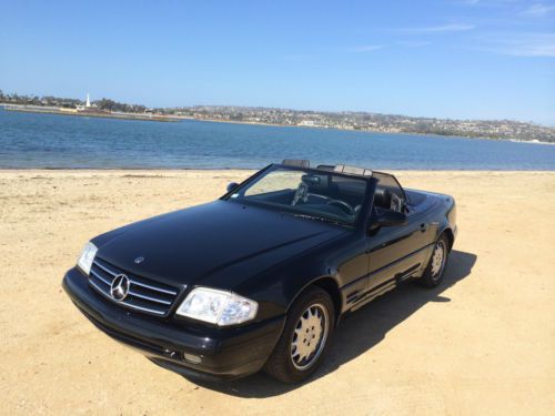 download MERCEDES BENZ SL Class SL320 SL500 SL600 workshop manual