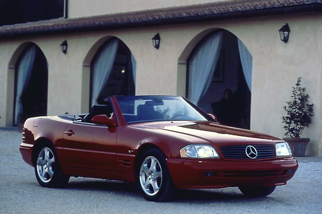 download MERCEDES BENZ SL Class SL320 SL500 SL600 workshop manual