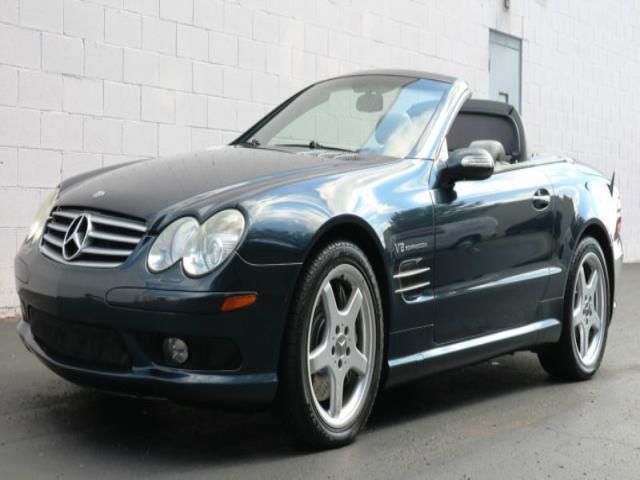 download MERCEDES BENZ SL Class SL500 SL55 AMG workshop manual