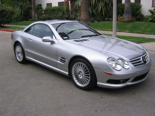 download MERCEDES BENZ SL Class SL500 SL55 AMG workshop manual