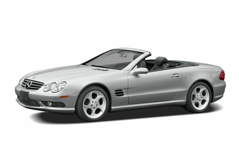 download MERCEDES BENZ SL Class SL500 SL55 AMG workshop manual